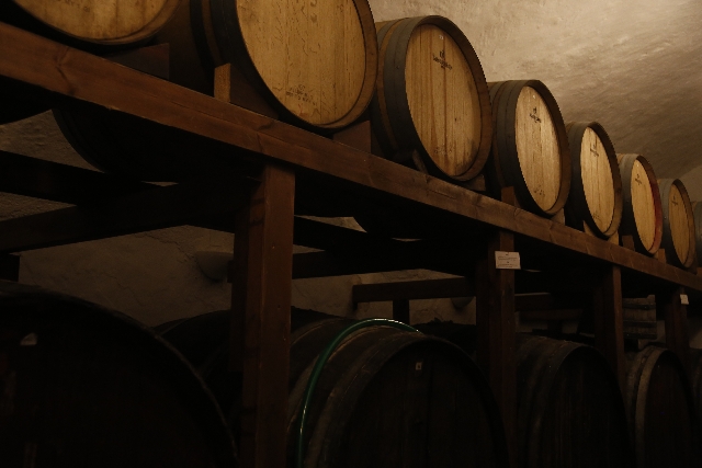 保存されているワイン